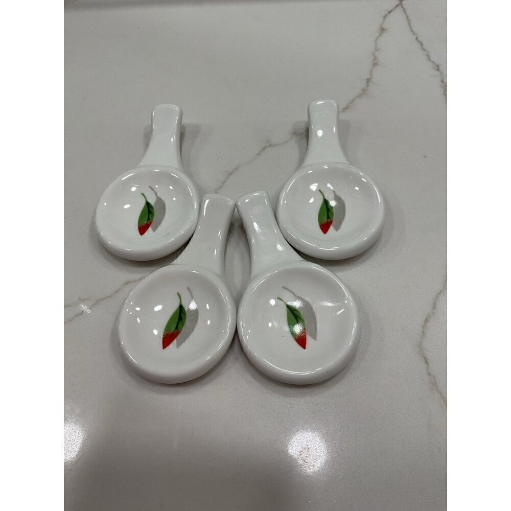 Diana Royal English Tea Bag Spoons/Rests Set of 4